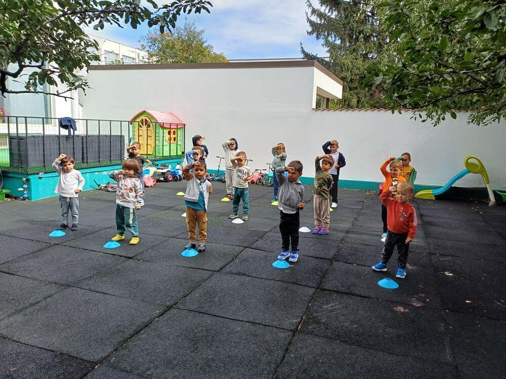 Opțional karate grădinița Arons, Str. Luminoasă Nr. 8, Sector 4, București