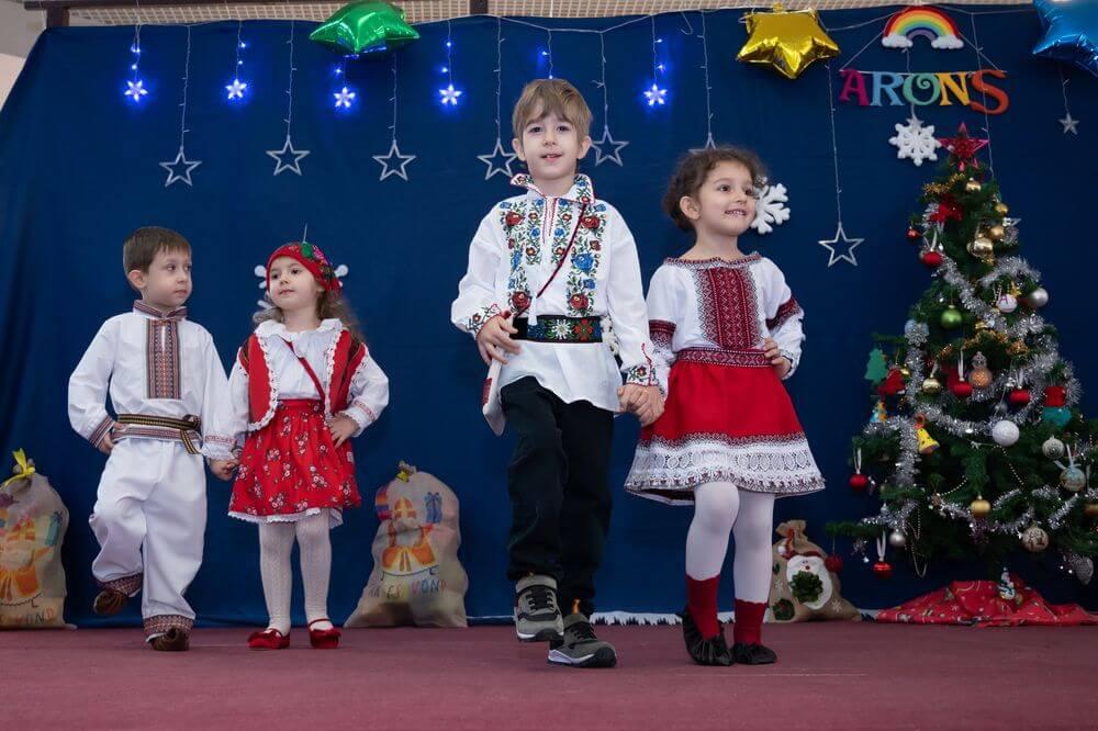 Opțional dans grădinița Arons, Str. Luminoasă Nr. 8, Sector 4, București 