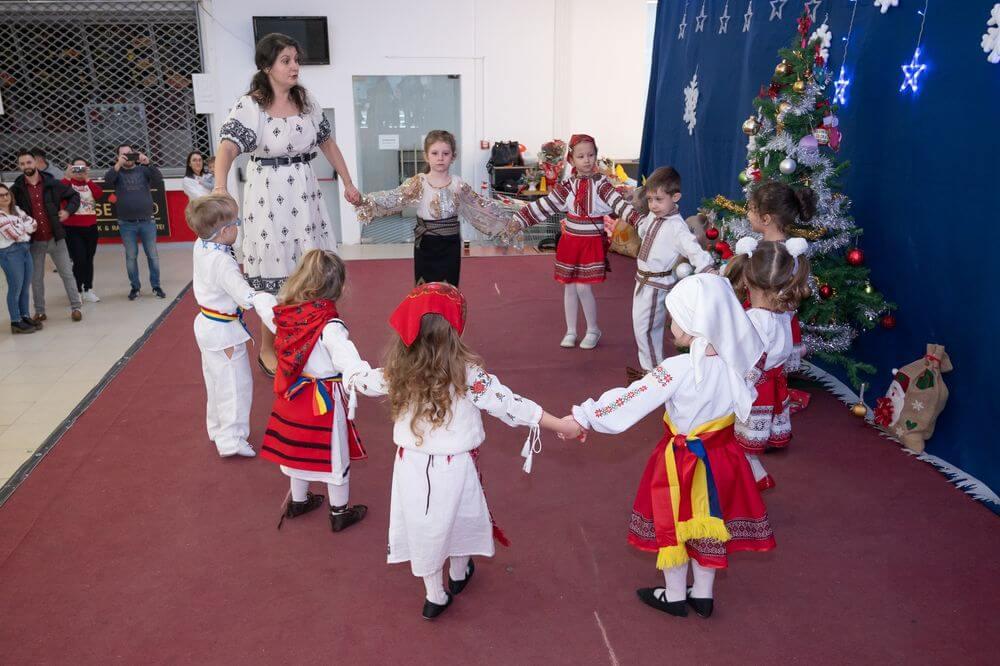 Opțional dans grădinița Arons, Str. Luminoasă Nr. 8, Sector 4, București 