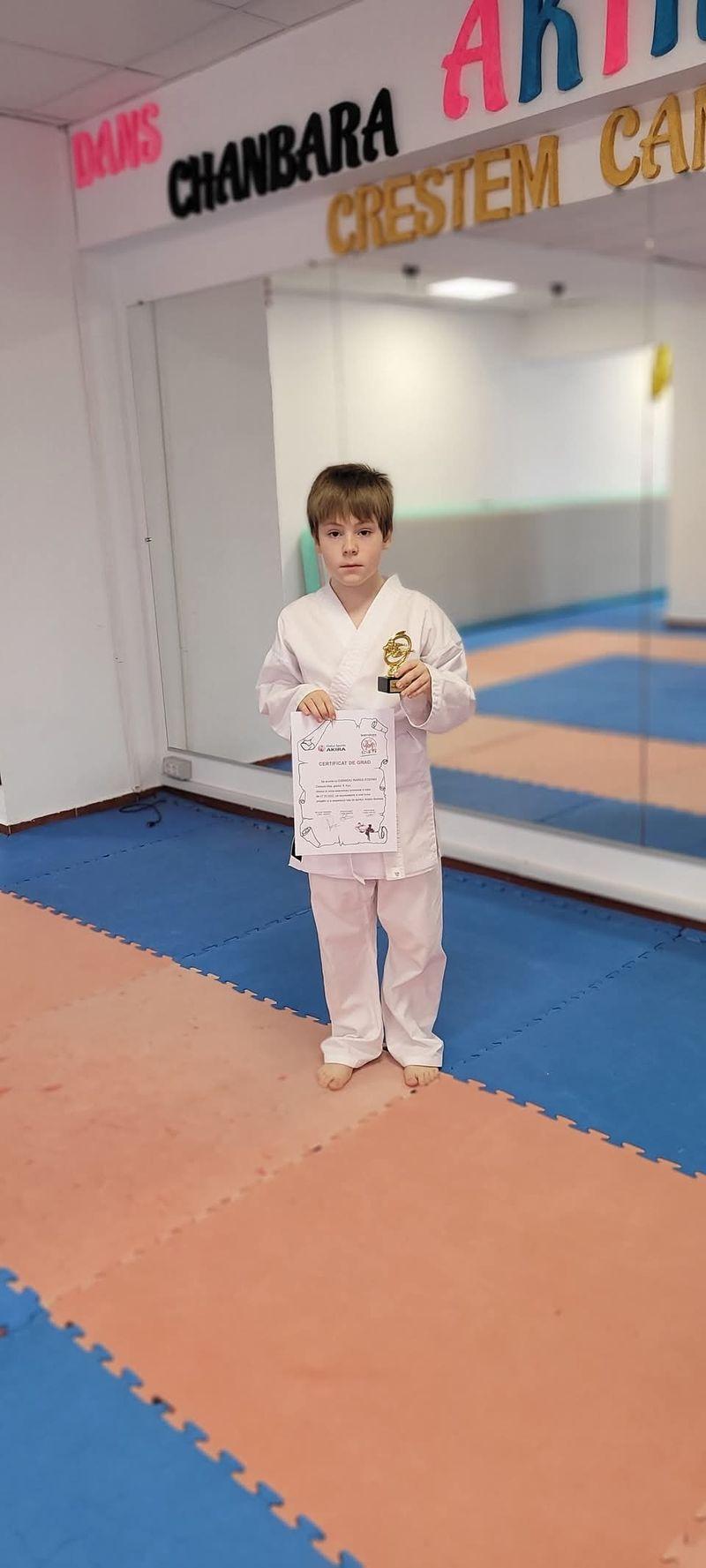 Opțional karate grădinița Arons, Str. Luminoasă Nr. 8, Sector 4, București