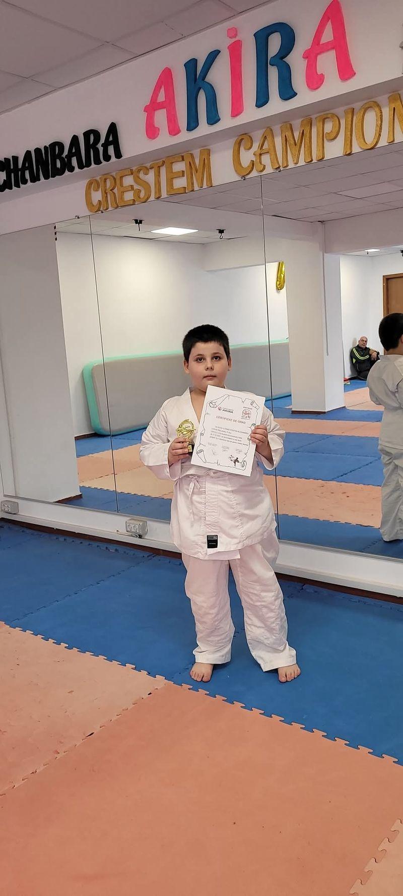 Opțional karate grădinița Arons, Str. Luminoasă Nr. 8, Sector 4, București