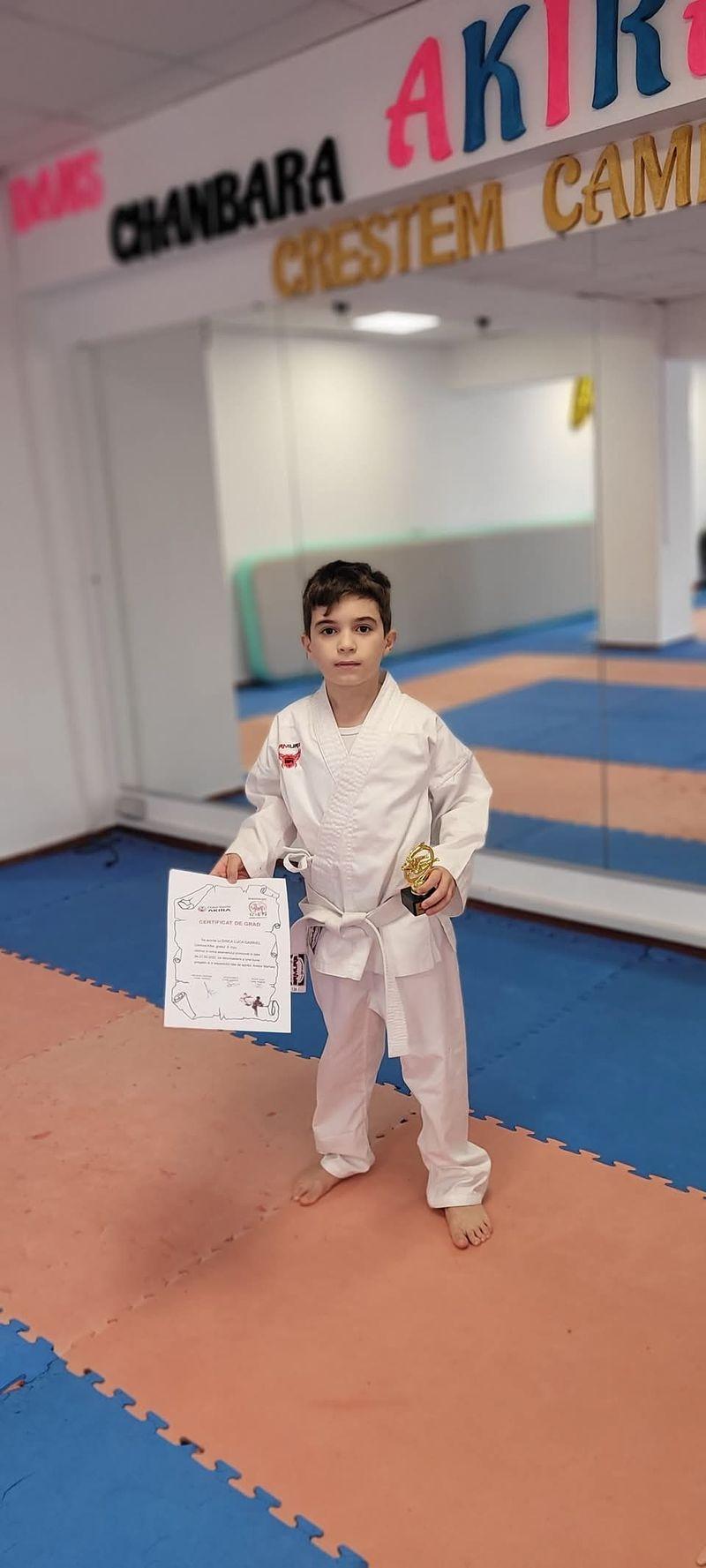 Opțional karate grădinița Arons, Str. Luminoasă Nr. 8, Sector 4, București