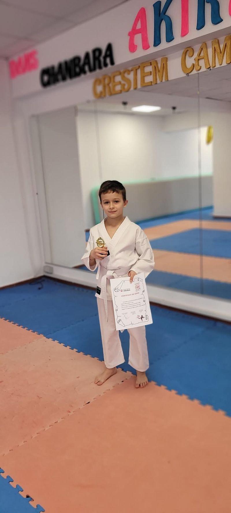 Opțional karate grădinița Arons, Str. Luminoasă Nr. 8, Sector 4, București