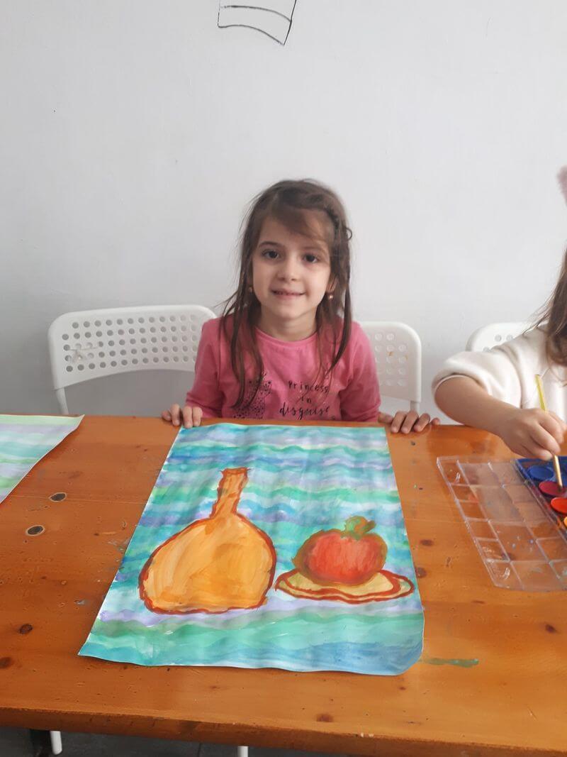 Opțional pictură grădiniță Arons, Str. Luminoasă Nr. 8, Sector 4, București 