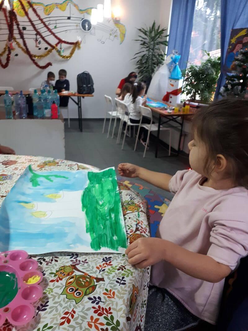 Opțional pictură grădiniță Arons, Str. Luminoasă Nr. 8, Sector 4, București 