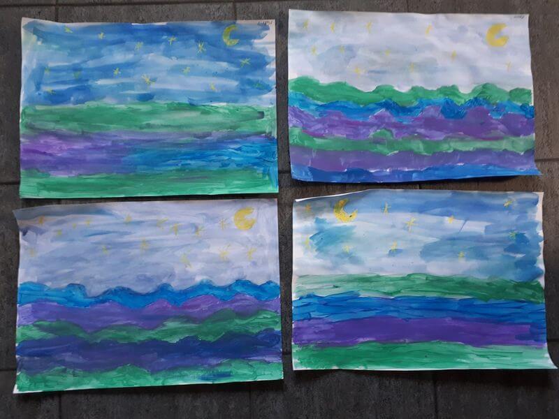 Opțional pictură grădiniță Arons, Str. Luminoasă Nr. 8, Sector 4, București 