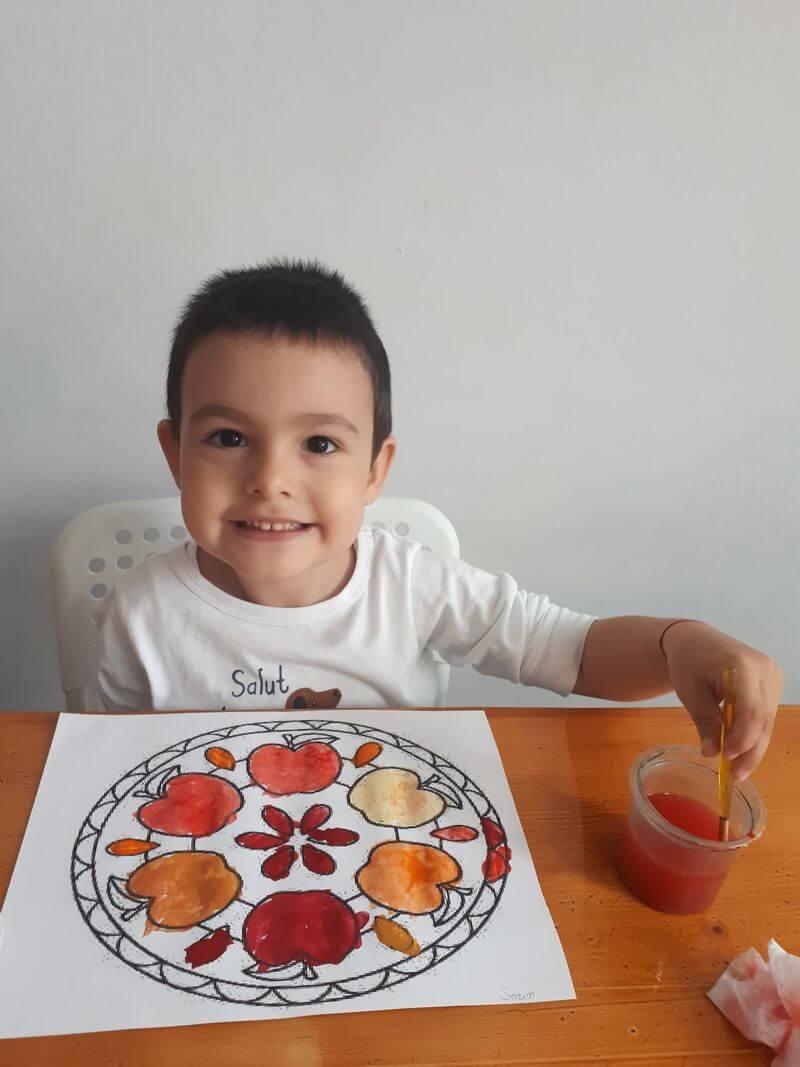 Opțional pictură grădiniță Arons, Str. Luminoasă Nr. 8, Sector 4, București 