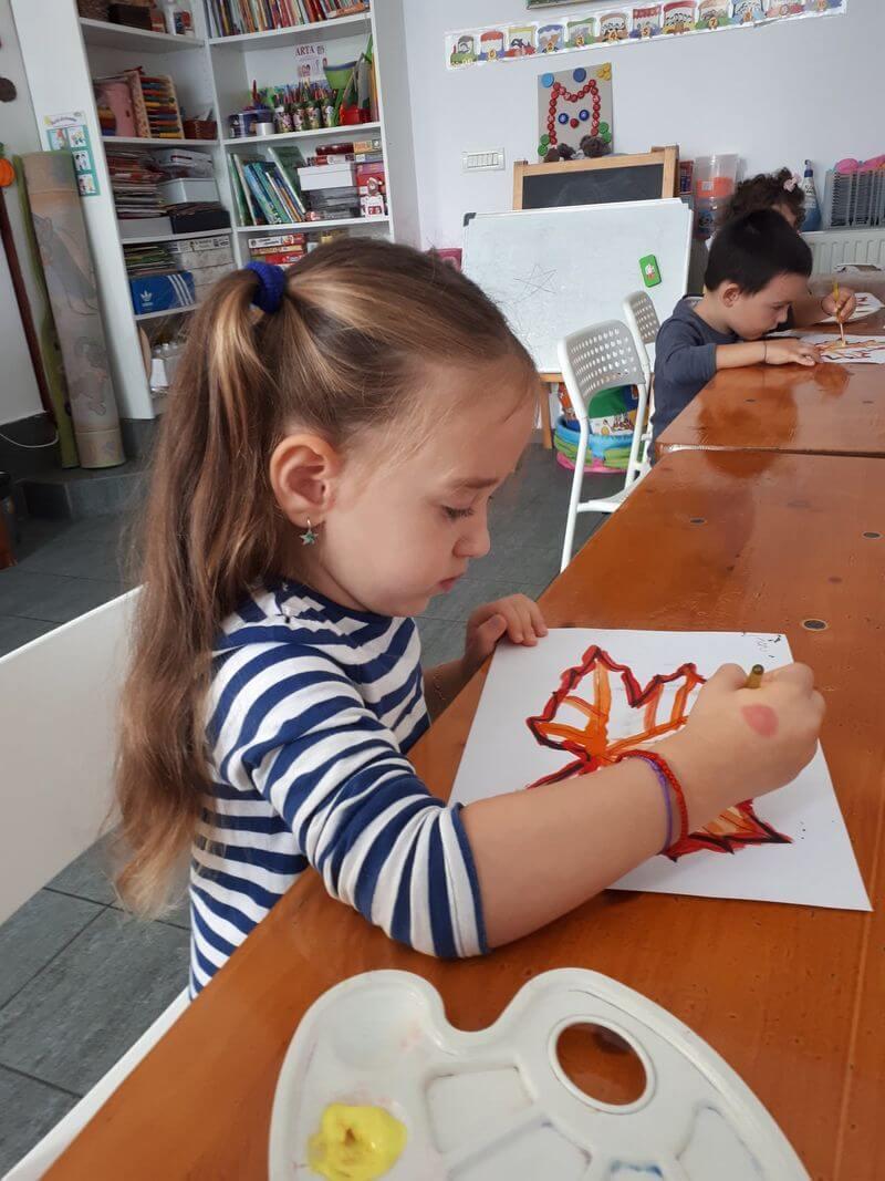 Opțional pictură grădiniță Arons, Str. Luminoasă Nr. 8, Sector 4, București 