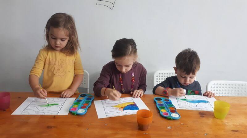 Opțional pictură grădiniță Arons, Str. Luminoasă Nr. 8, Sector 4, București 