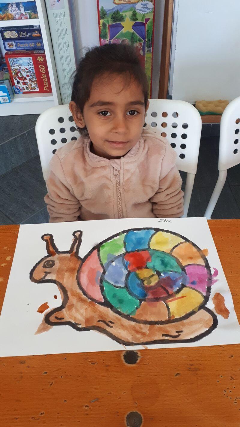 Opțional pictură grădiniță Arons, Str. Luminoasă Nr. 8, Sector 4, București 