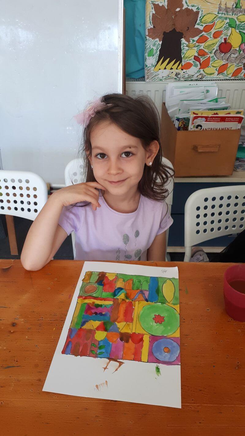 Opțional pictură grădiniță Arons, Str. Luminoasă Nr. 8, Sector 4, București 