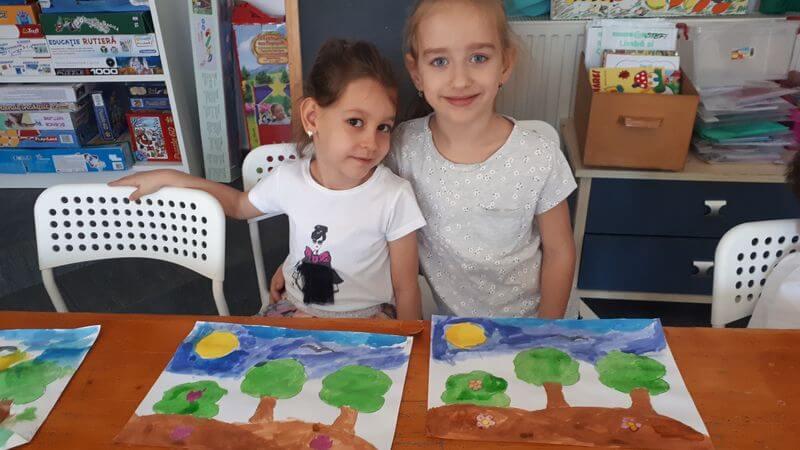 Opțional pictură grădiniță Arons, Str. Luminoasă Nr. 8, Sector 4, București 