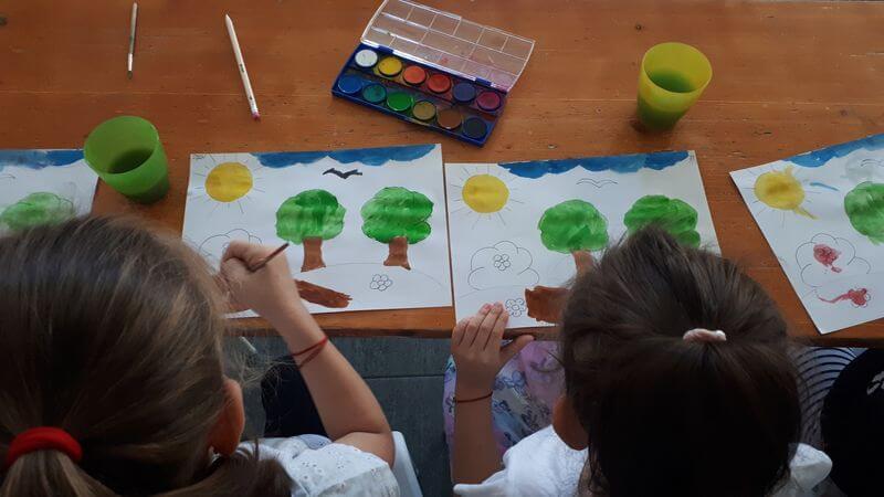 Opțional pictură grădiniță Arons, Str. Luminoasă Nr. 8, Sector 4, București 