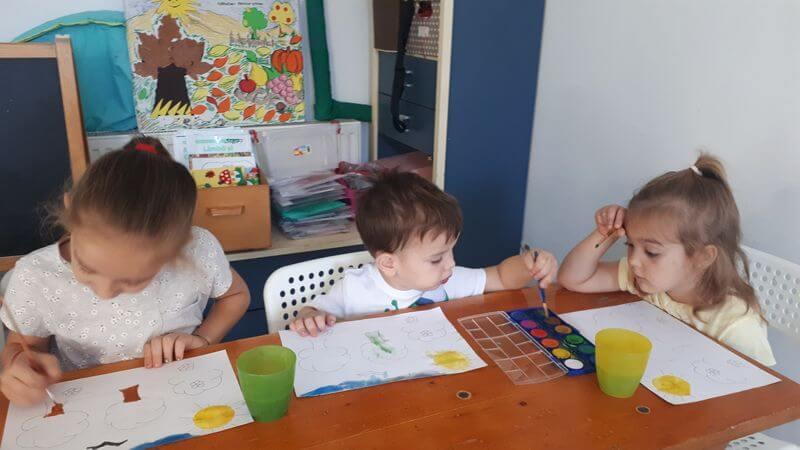 Opțional pictură grădiniță Arons, Str. Luminoasă Nr. 8, Sector 4, București 