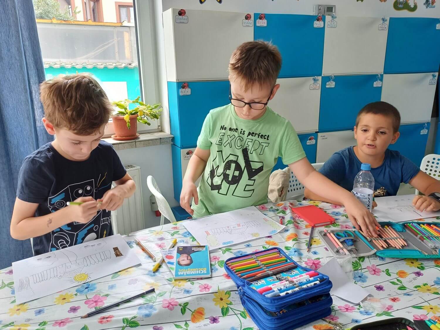 Școala de vară - Grădinița Arons, București, Sector 4