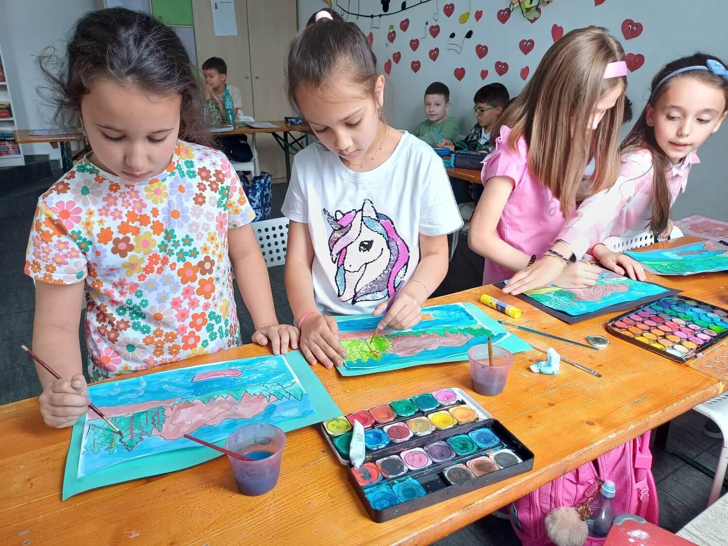 Școala de vară - Grădinița Arons, București, Sector 4