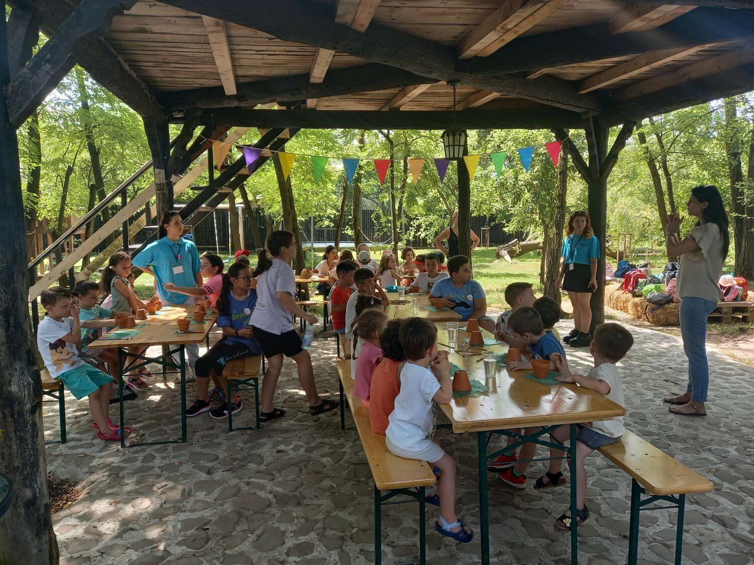 Școala de vară - Grădinița Arons, București, Sector 4