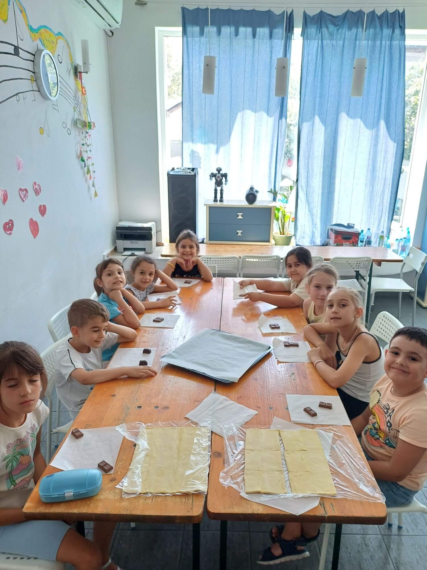 Școala de vară - Grădinița Arons, București, Sector 4