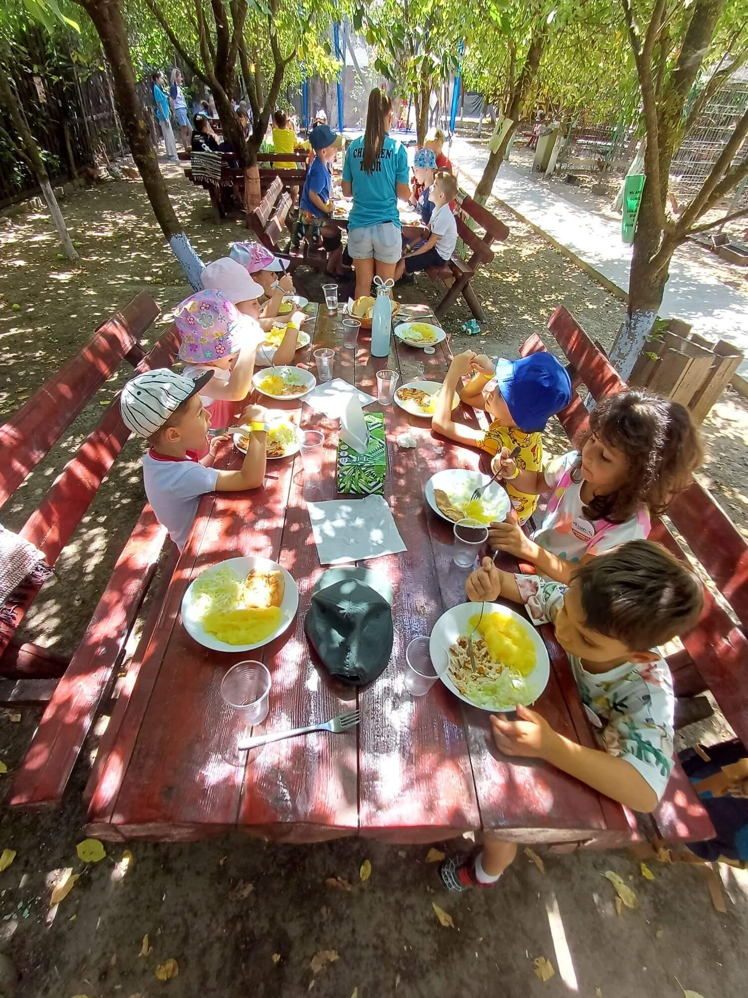Școala de vară - Grădinița Arons, București, Sector 4