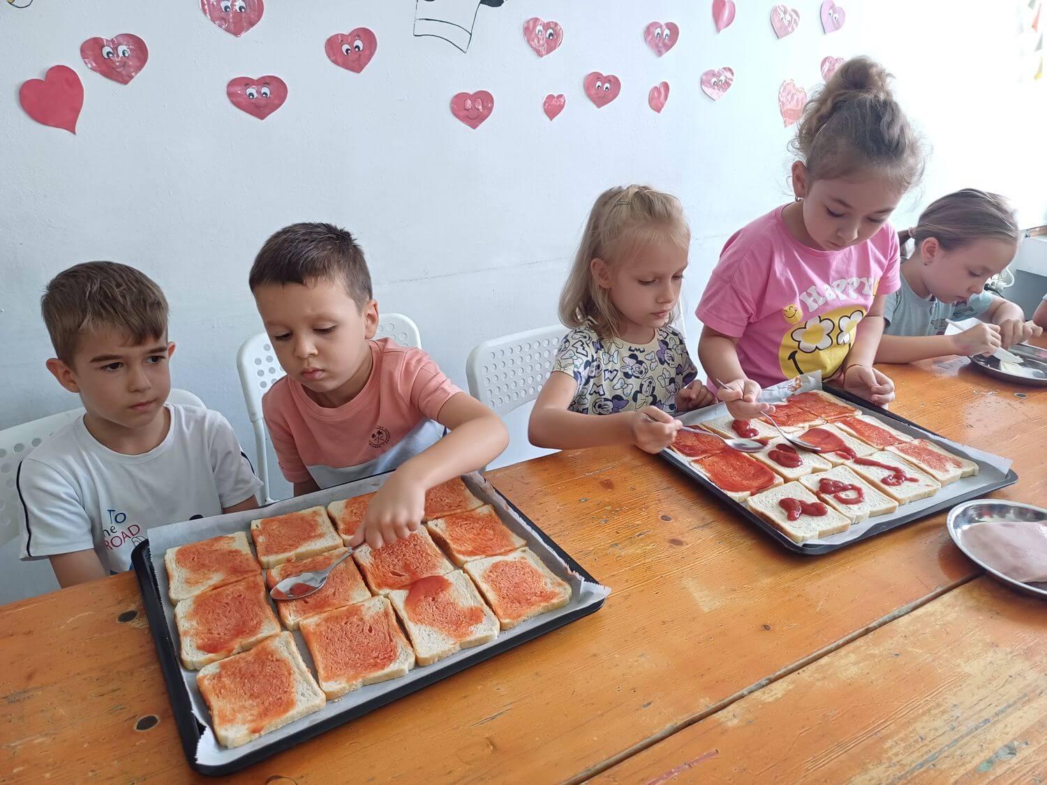 Școala de vară - Grădinița Arons, București, Sector 4