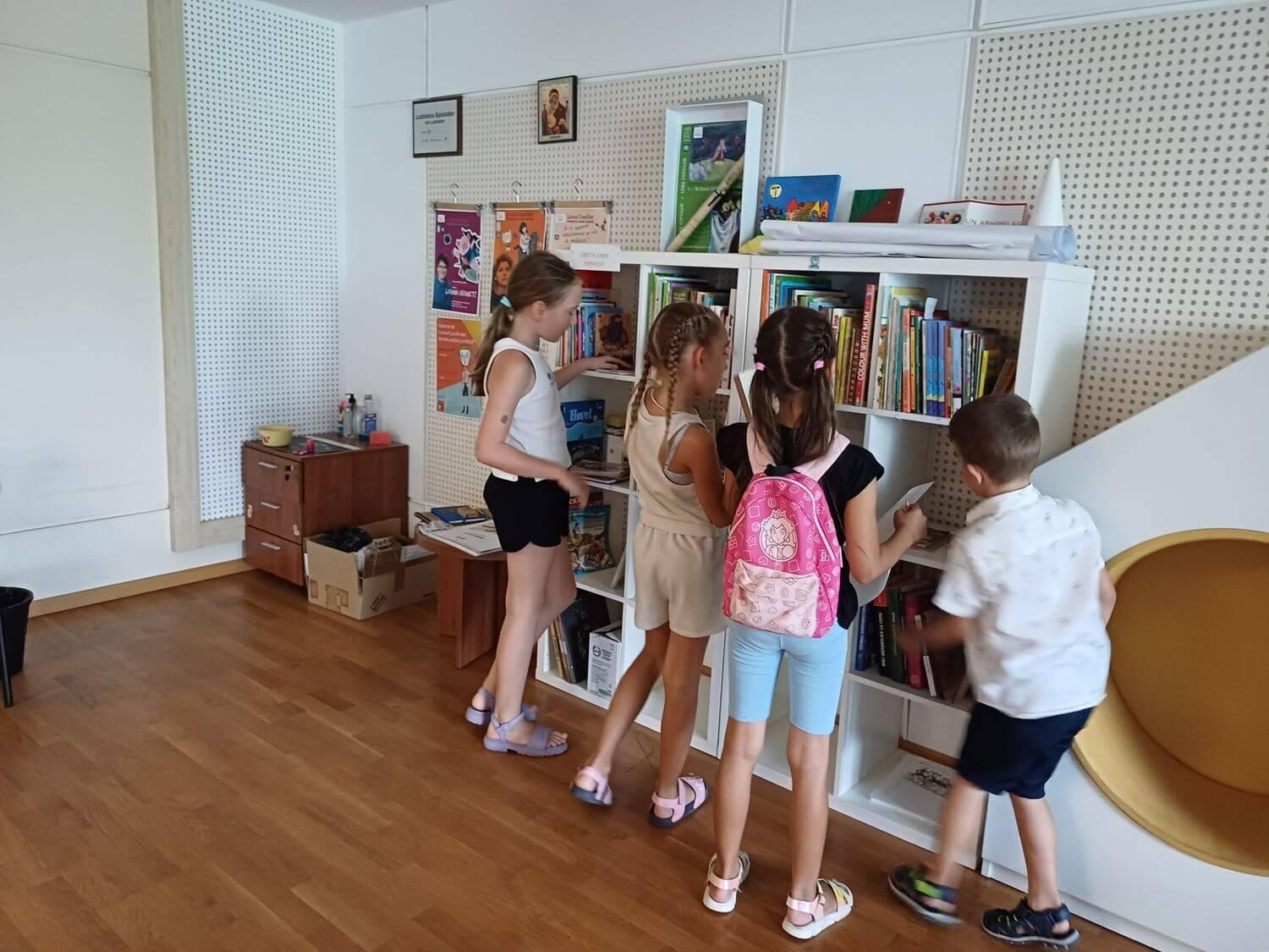 Școala de vară - Grădinița Arons, București, Sector 4